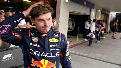 Etwas ganz anderes als die Diskussion um seinen Fahrstil bereitet Verstappen Sorge.
