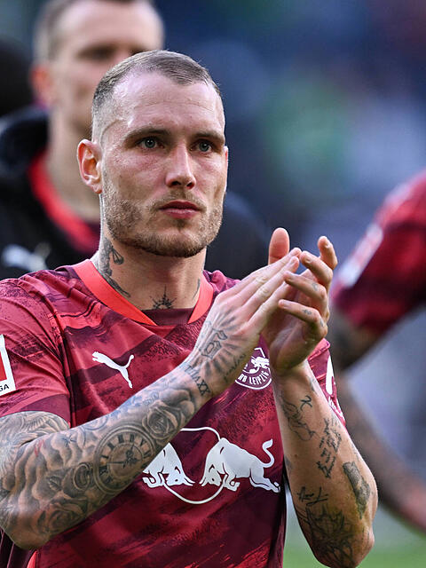 Leipzig-Kicker und Nationalspieler David Raum.