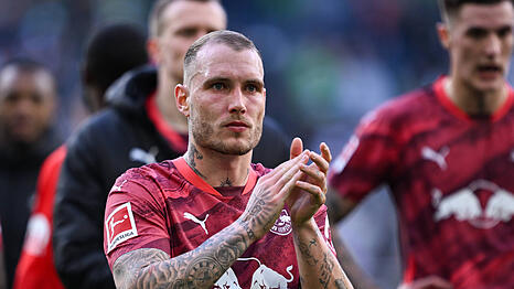 Leipzig-Kicker und Nationalspieler David Raum.