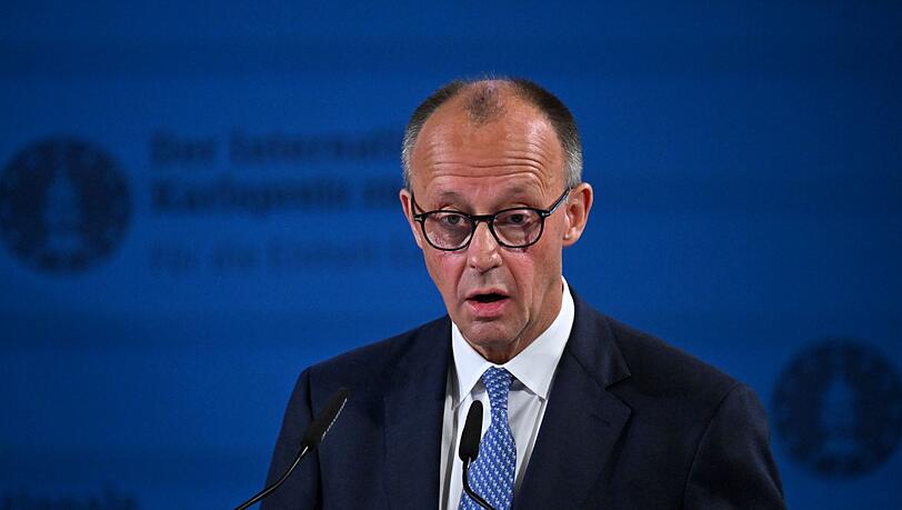 Bundeskanzler Friedrich Merz.