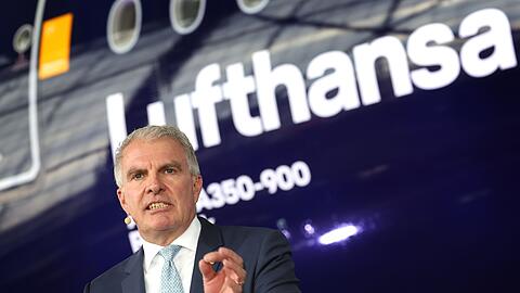 Carsten Spohr will die Lufthansa durch die Krise steuern.
