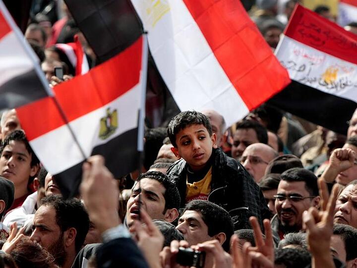 Die Demonstrationen auf dem Tahrir-Platz gehen weiter