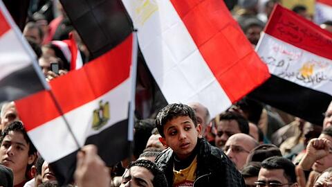 Die Demonstrationen auf dem Tahrir-Platz gehen weiter