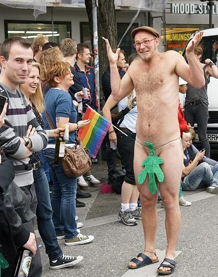 Sehen Sie hier die besten Bilder vom CSD in München.