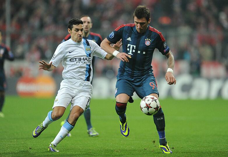 Mario Mandzukic: Note 5. Durfte vor dem 2:0 den Ball ruhig annehmen und unfreiwillig für Götze auflegen. Aber: null eigene Torschüsse!