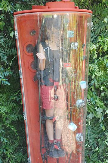 Die Bilder zum Durchklicken: So meisterte Sara ihre dritte Dschungelprüfung.
