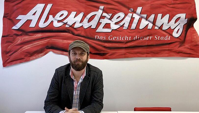Christian Ulmen besuchte die AZ-Redaktion Christian Ulmen besuchte die AZ-Redaktion