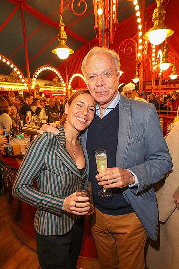 Dirk Galuba mit Ehefrau Enrica Casalino