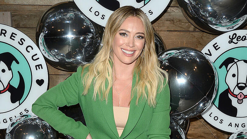 Hilary Duff wird auch in der Neuauflage der Serie "Lizzie McGuire" den Titelcharakter verkörpern Hilary Duff wird auch in der Neuauflage der Serie "Lizzie McGuire" den Titelcharakter verkörpern
