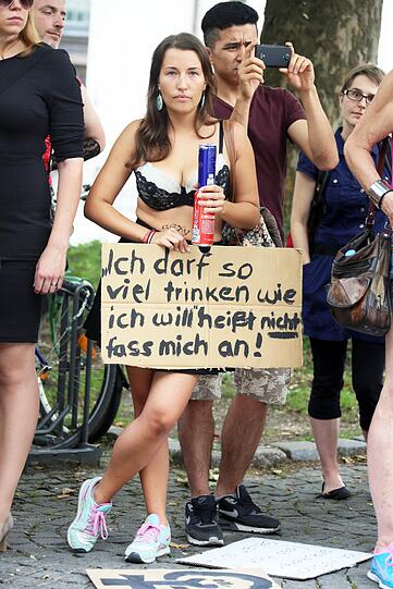 Die Bilder vom Slutwalk in München.