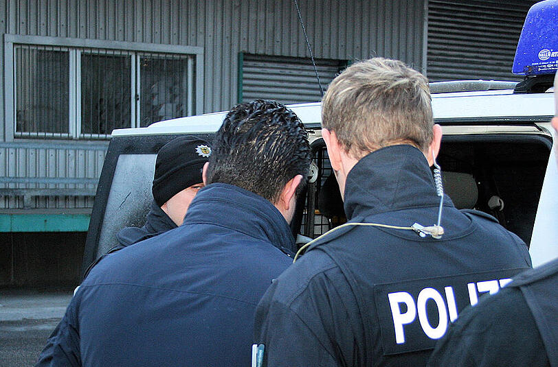 Ein 24-Jähriger Rumäne rastet am Hauptbahnhof gegenüber Bundespolizisten aus.(Symbolbild)
