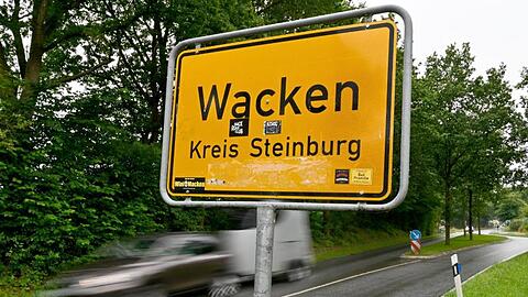 In Wacken blieb es diesen Sommer ruhig.