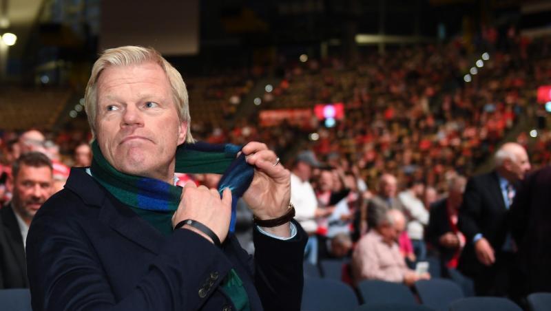 Beginnt am 1. Januar 2020 ein neues Kapitel beim FC Bayern: Oliver Kahn. Beginnt am 1. Januar 2020 ein neues Kapitel beim FC Bayern: Oliver Kahn.