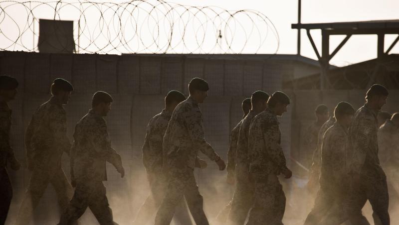 Die Nato zieht aus Afghanistan ab - die politische Zukunft des Landes ist ungewiss.
