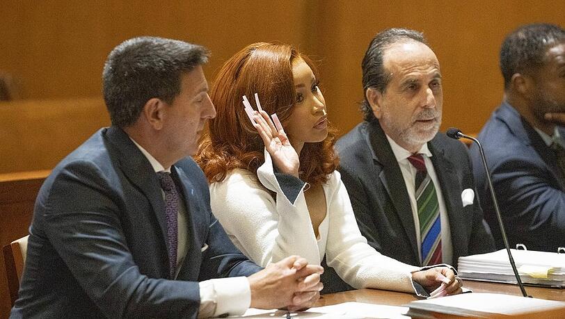 US-Rapperin Cardi B hat sich vor Gericht schuldig bekannt.
