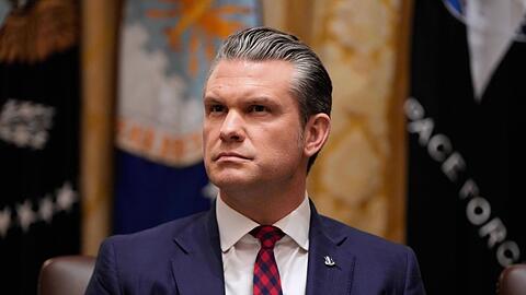 US-Verteidigungsminister Pete Hegseth droht den Terroristen des sogenannten Islamischen Staats. (Archivbild)