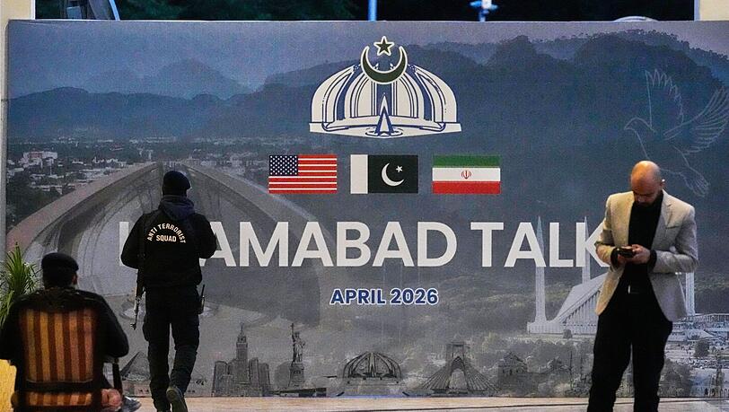 Die Gespräche in Pakistan endeten ohne Ergebnis. Die Gespräche in Pakistan endeten ohne Ergebnis.