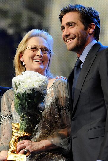 Meryl Streep wurde auf der Berlinale für ihr Lebenswerk geehrt.