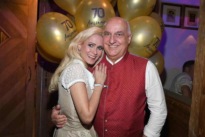 Dr. Axel Munz mit Freundin Yve