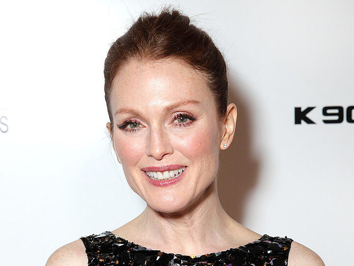 Oscar-Gewinnerin Julianne Moore (54) ist typischer Hauttyp Nummer eins: rote Haare, helle Haut und viele Sommersprossen