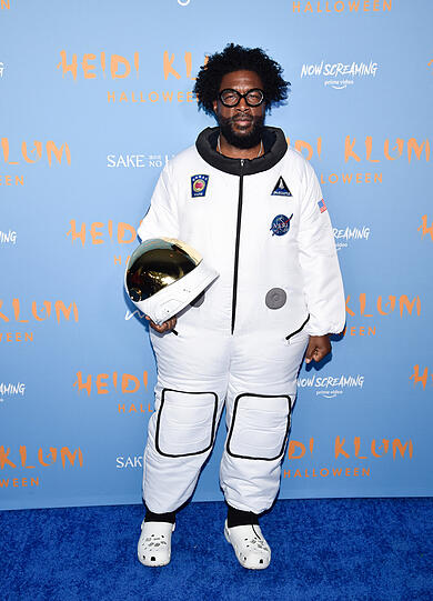 Schlagzeuger und Produzent Ahmir "Questlove" Thompson