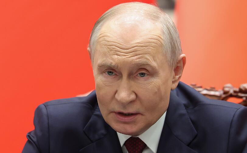 Pr&auml;sident Wladimir Putin nutzt Krypto-W&auml;hrungen als Waffe in Russlands Angriffskrieg gegen die Ukraine.