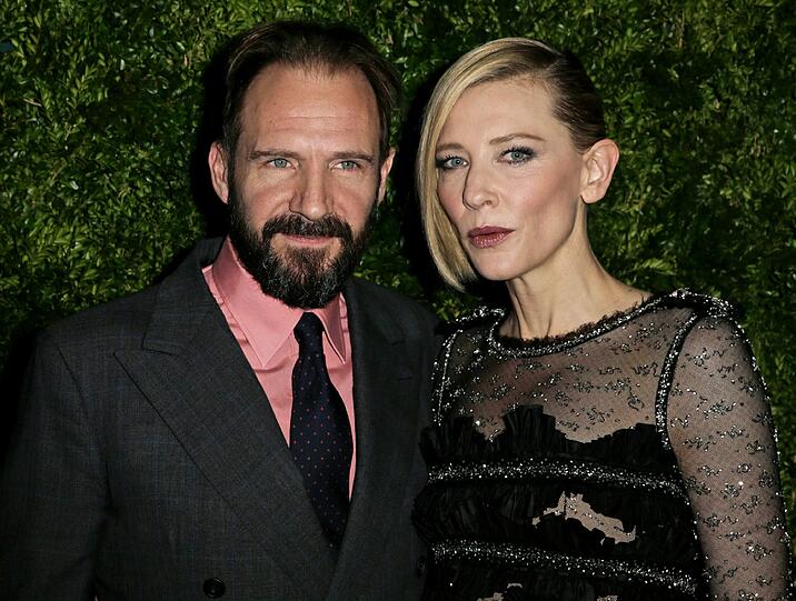 Ralph Fiennes und Cate Blanchett