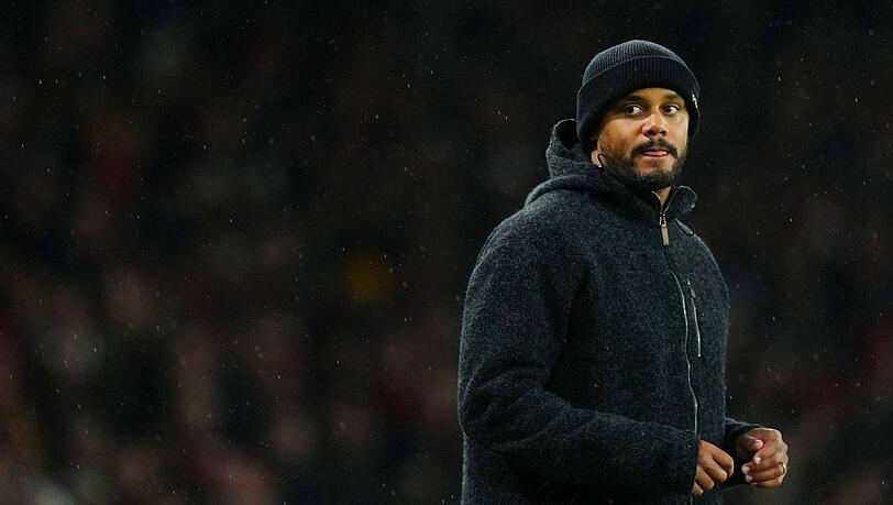 Bayern-Trainer Vincent Kompany.