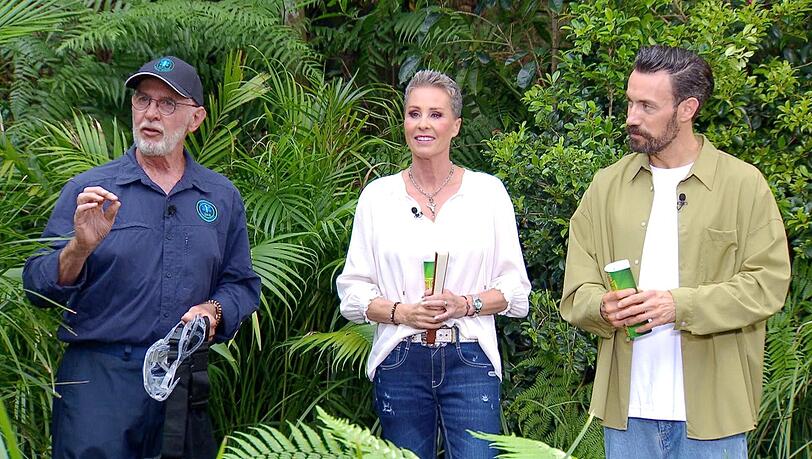 Wenn m&uuml;ssen Dr. Bob, Sonja Zietlow und Jan K&ouml;ppen heute Abend in der Dschungelpr&uuml;fung betreuen?
