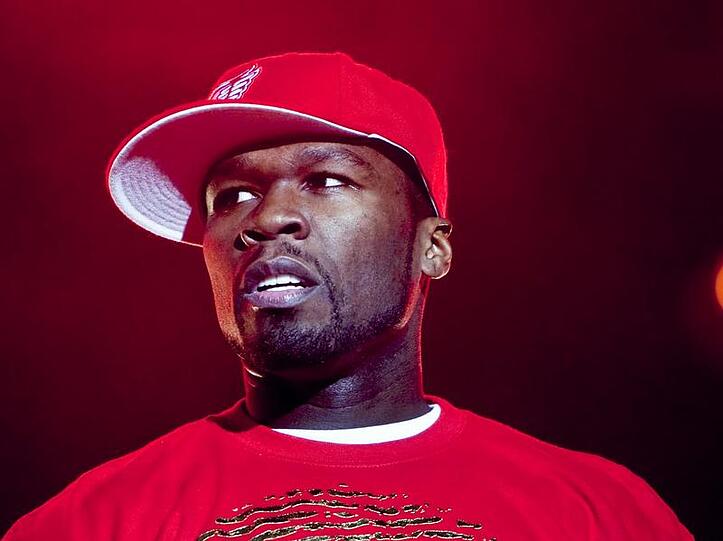Rapper 50 Cent hat ein Problem