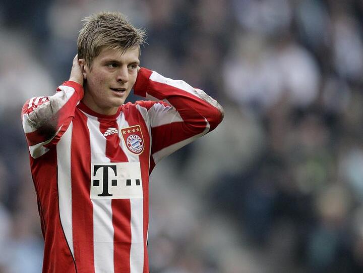TONI KROOS: Kam in der 85. Minute für Müller.  Note: 3