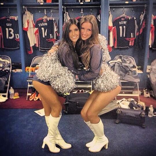 Patriots Cheerleaders