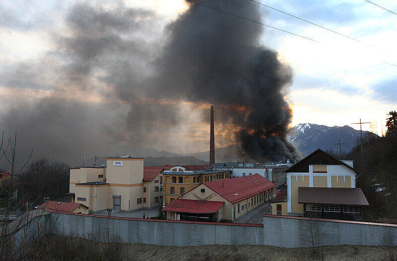 Die Bilder vom Großbrand