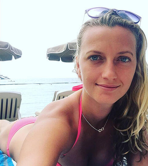 Petra Kvitova (Tschechien).