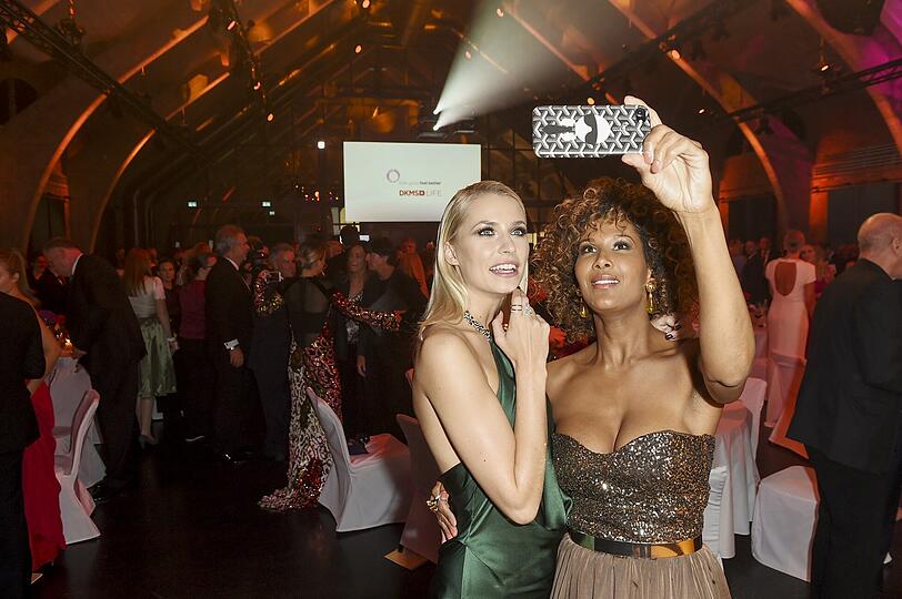 Lena Gercke und Marie Amiere