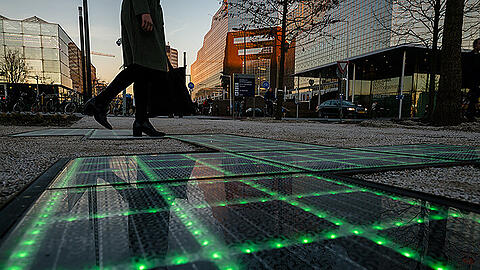 Kaum Energiegewinnung: Eine solche Installation hätte lediglich "Spielzeug-Charakter", argumentieren die Stadtwerke München. (Symbolbild)