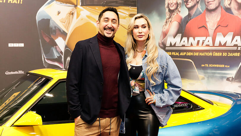 Eko Fresh kann sich zum jetzigen Zeitpunkt keine politische Karriere vorstellen. Seine Frau Sarah hält der Rapper aber für taff genug, wie er der AZ verrät. Eko Fresh kann sich zum jetzigen Zeitpunkt keine politische Karriere vorstellen. Seine Frau Sarah hält der Rapper aber für taff genug, wie er der AZ verrät.
