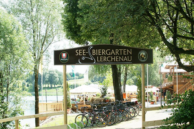Der Biergarten-Idyll ist nach Ansicht des Vereins bedroht.