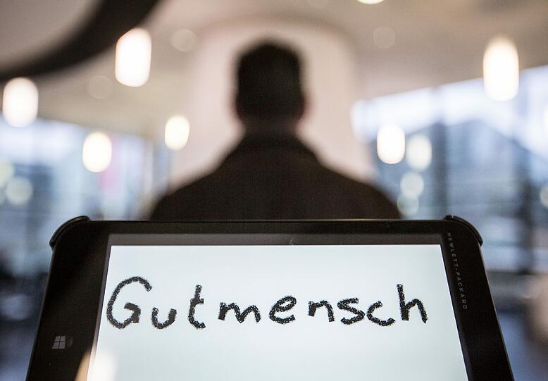 Das Unwort des Jahres lautet "Gutmensch".
