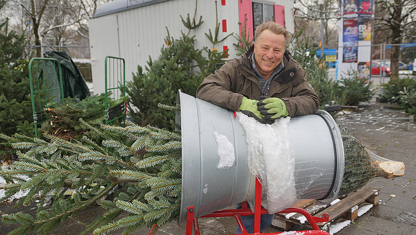 Rupert Bauer freut sich auch dieses Jahr wieder auf die Vorweihnachtszeit mit den AZ-Lesern. Rupert Bauer freut sich auch dieses Jahr wieder auf die Vorweihnachtszeit mit den AZ-Lesern.