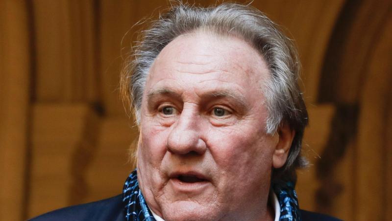 Der französische Schauspieler Gérard Depardieu. Der französische Schauspieler Gérard Depardieu.