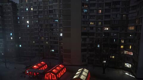 In Kiew werden zum Wochenende bis zu 26 Grad Frost erwartet. (Archivbild)