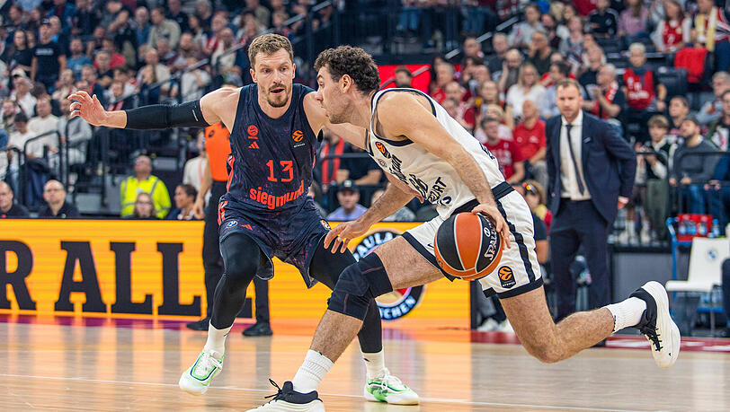 Verloren am Freitagabend im SAP Garden: Die Basketballer des FC Bayern um Andreas Obst. Verloren am Freitagabend im SAP Garden: Die Basketballer des FC Bayern um Andreas Obst.