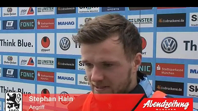 Stephan Hain im Video-Interview mit der AZ Stephan Hain im Video-Interview mit der AZ