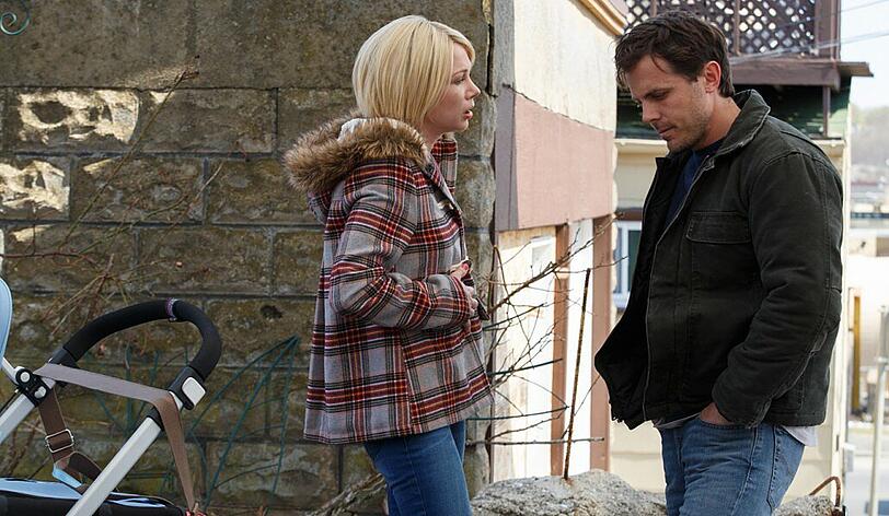 Der Schmerz sitzt tief: Randi (Michelle Williams) und Lee (Casey Affleck) können nicht mehr zueinander finden.