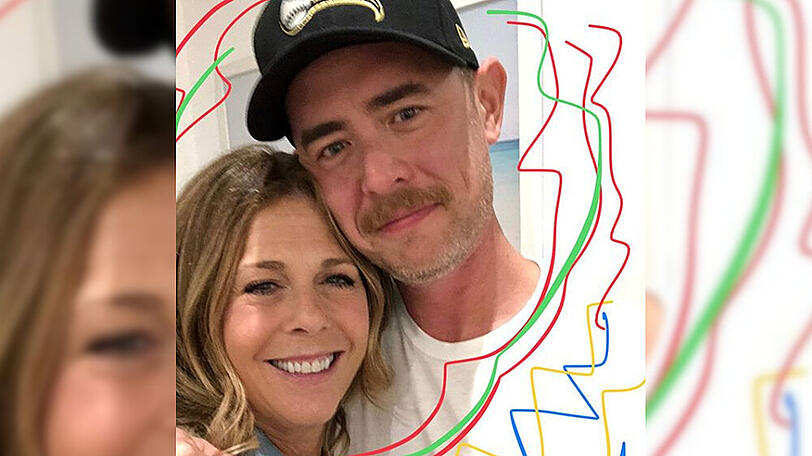 Tom Hanks' Frau Rita Wilson und ihr Stiefsohn Colin Hanks
