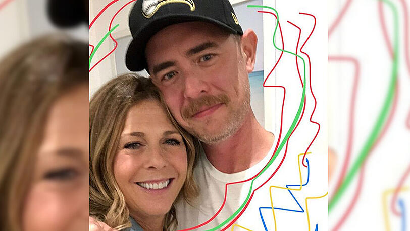 Tom Hanks' Frau Rita Wilson und ihr Stiefsohn Colin Hanks Tom Hanks' Frau Rita Wilson und ihr Stiefsohn Colin Hanks