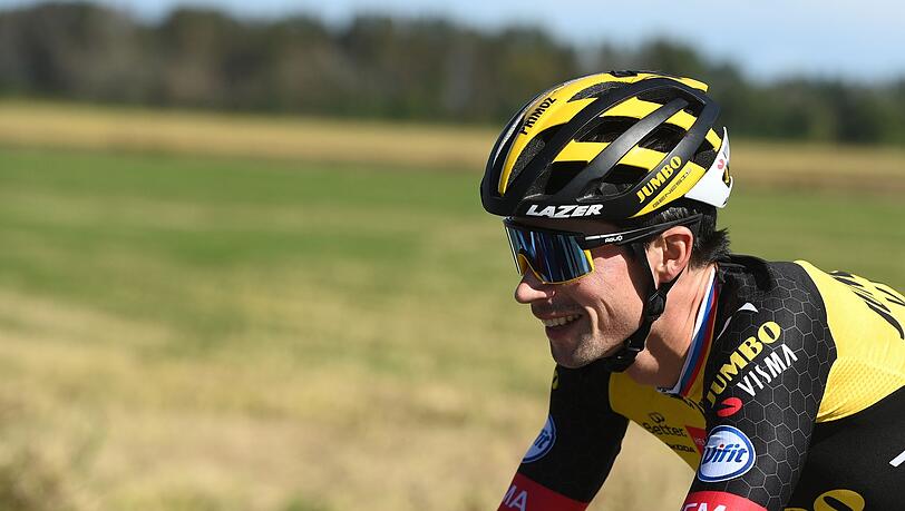 Der Slowene Primoz Roglic führt weiterhin die Gesamtwertung der Baskenland-Rundfahrt an.