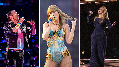 Mit Coldplay, Taylor Swift und Adele gaben gleich drei Superstars Konzerte in München. Doch wer lieferte die beste Show ab?