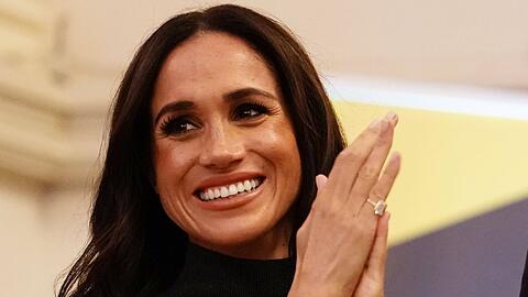 Herzogin Meghan hat bereits in der Netflix-Serie "With Love, Meghan" ihre Künste in der Küche gezeigt. Zum St. Patrick's Day gestaltete sie ein Frühstück in grünen Farben.